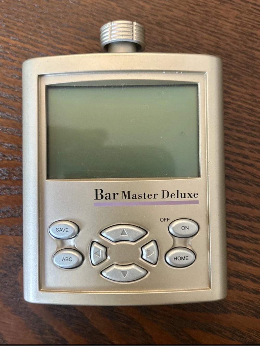 Excalibur Bar Master Deluxe- Portable Drink Recipe Manager